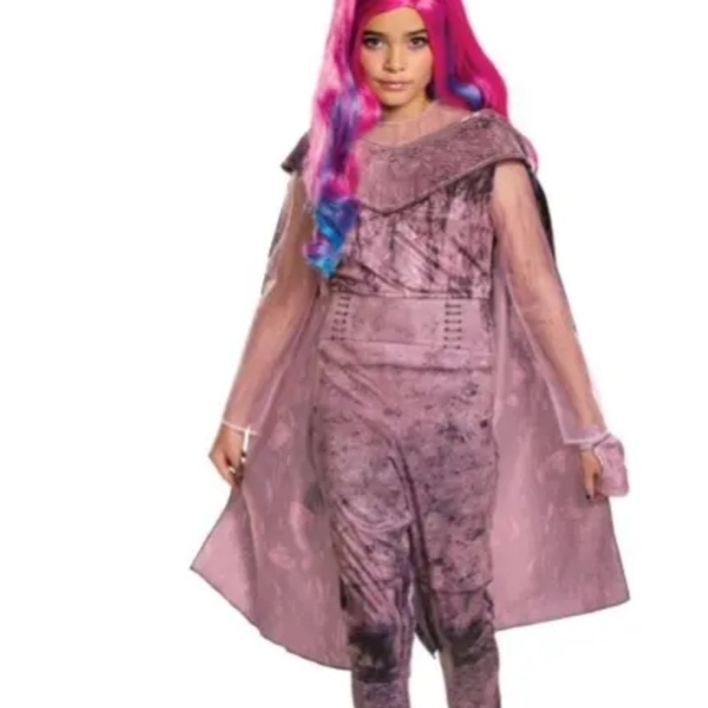 NWT Disney Descendants 3 Deluxe Child's Audrey Halloween Costume Girl's S 4-6X